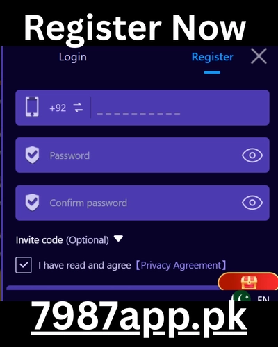 Register 7987 App